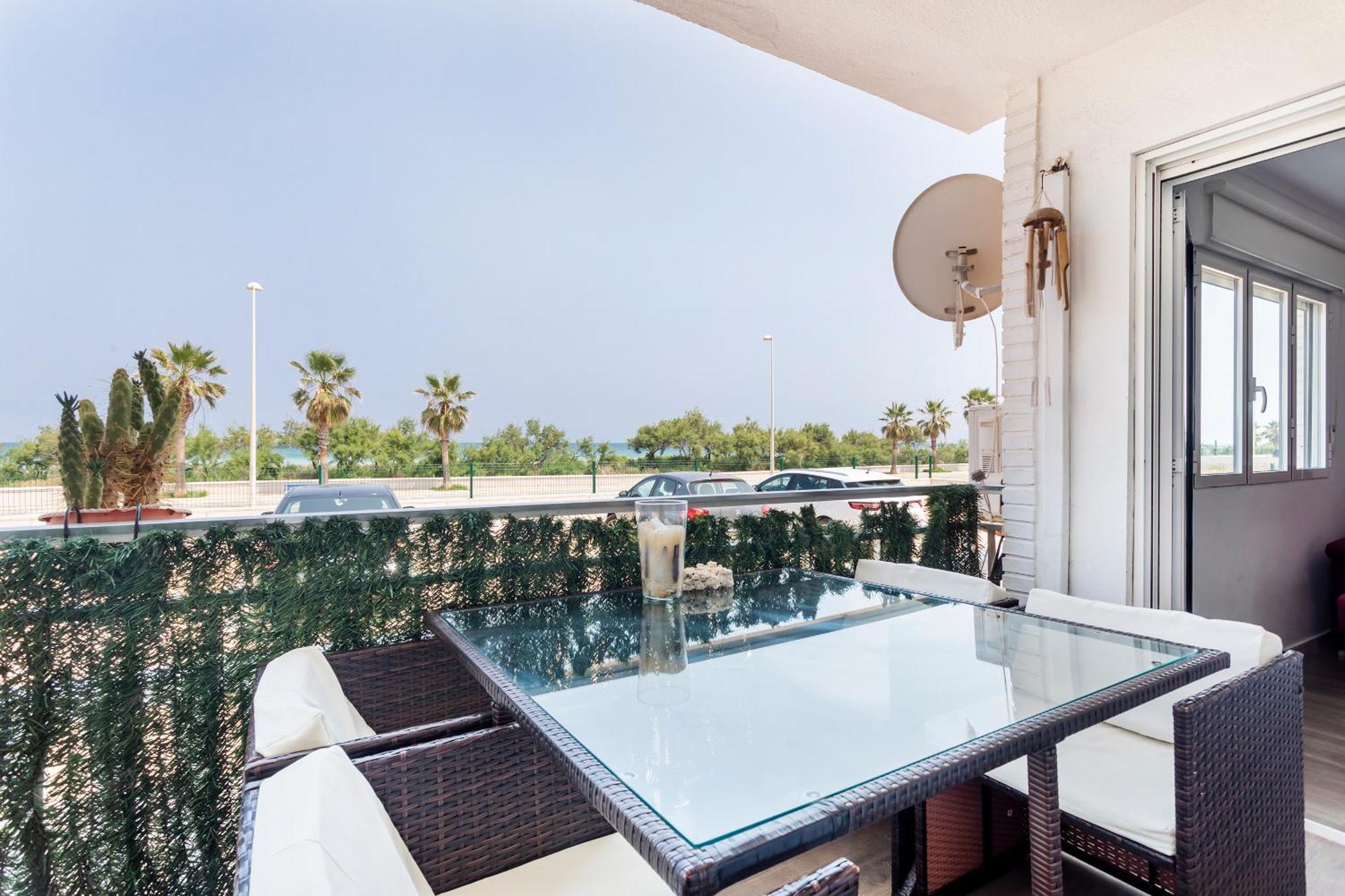 Fantastico Apartamento En Primerisima Linea Playa La Torre  Exterior photo